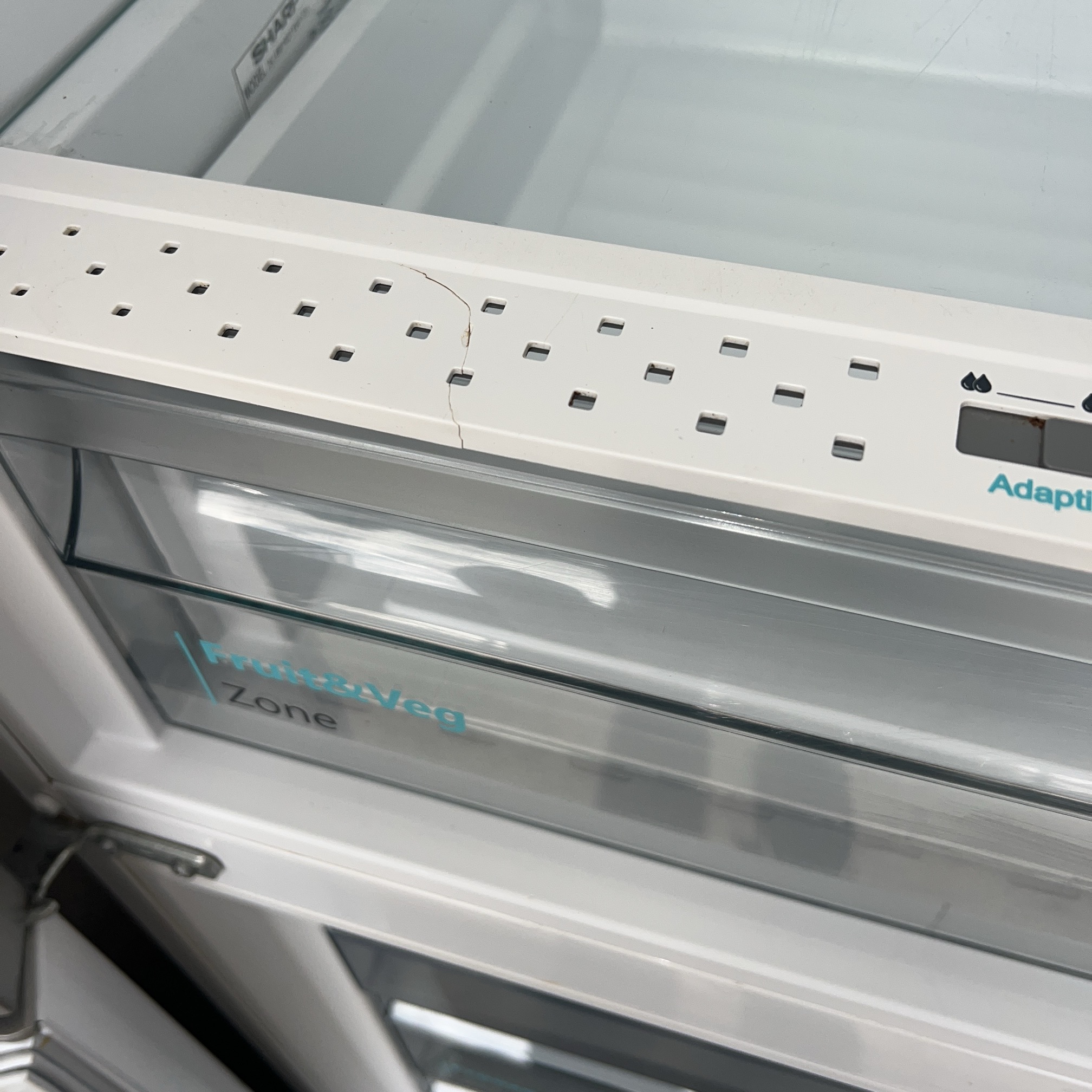 Koelvriescombinatie SHARP NoFrost 341liter SJBB10DTXWF Outlet €179,- - Image 6