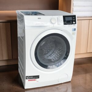 Wasdroogcombinatie AEG 7000SERIES DualSense 8kg 5kg 1600toeren L7WBN86GW €379,-