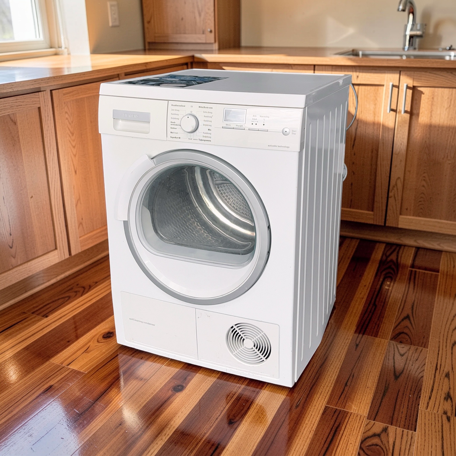 Warmtepompdroger SIEMENS ActiveAir 7kg WT46W560NL €249,- - Image 3