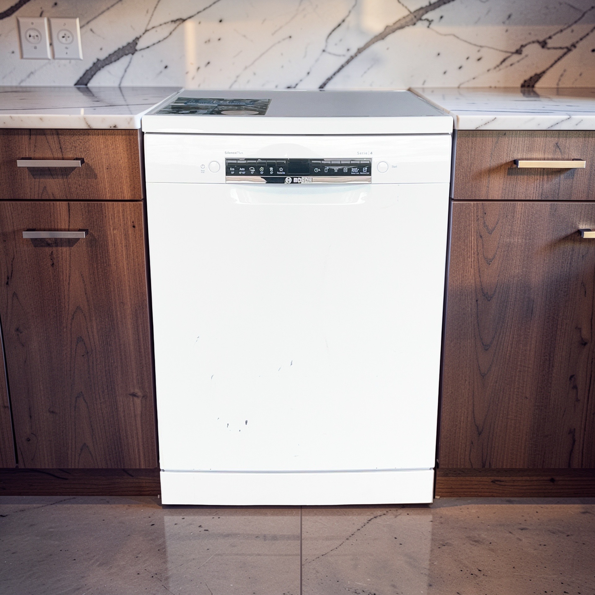 Vaatwasser BOSCH SilencePlus 13-Couverts SMS4HAW48E Outlet €199,- - Image 3