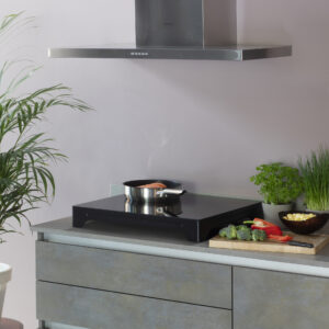 Inductie Kookplaat BLACK met Normale Stekker *Nieuw* in verpakking met 5 Jaar Fabrieksgarantie VKI6010ZWA €349,-