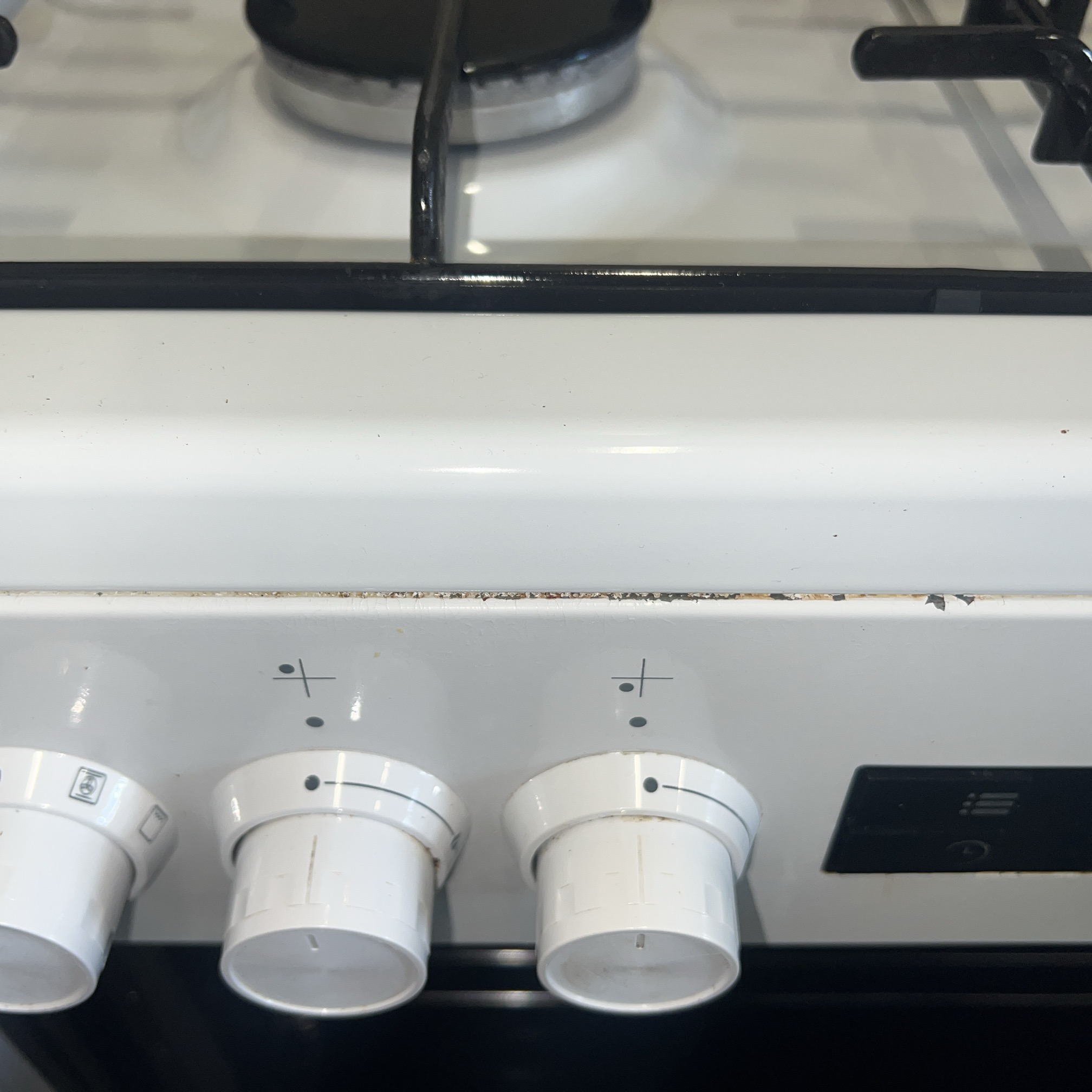 Gasfornuis BEKO met Heteluchtoven FSM62320DWS Outlet €229,- - Image 5