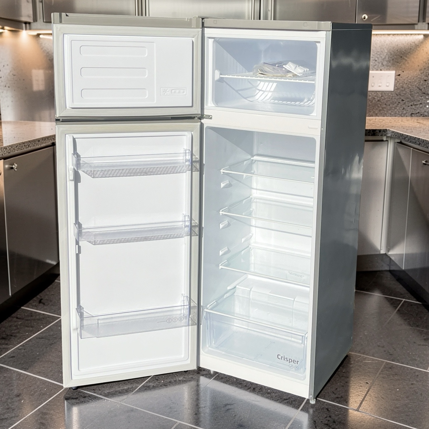 Koelvriescombinatie BEKO RVS 223liter RDSA240K30XBN Outlet €229,- - Image 3