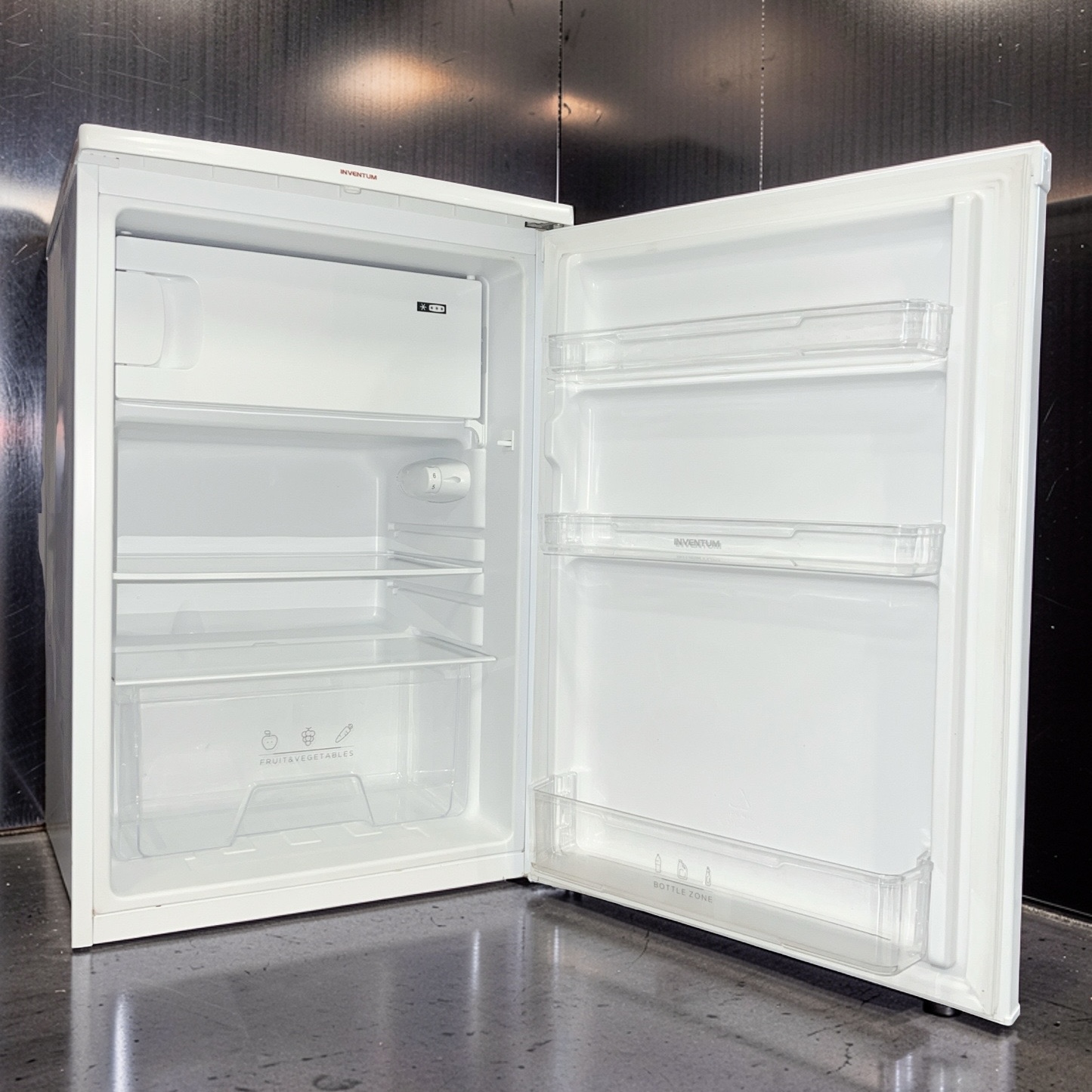 Koelvriescombinatie INVENTUM Tafelmodel 113liter KV550 Outlet €199,- - Image 2