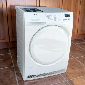 Condensdroger AEG 7kg T6DB72GP €239,-