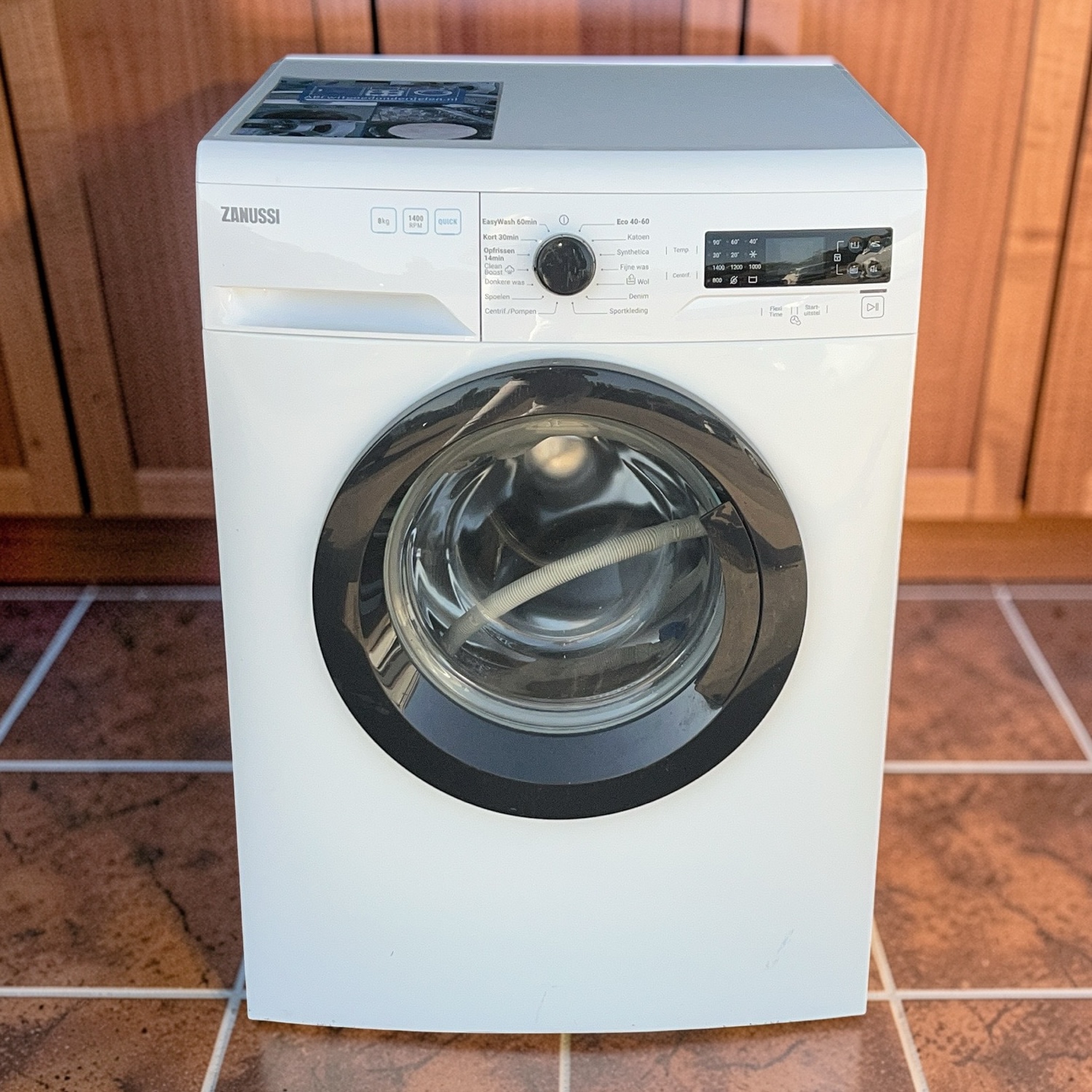Wasmachine ZANUSSI FlexiTime 8kg ZWFPISA Outlet Extra Afgeprijsd €199,- - Image 2