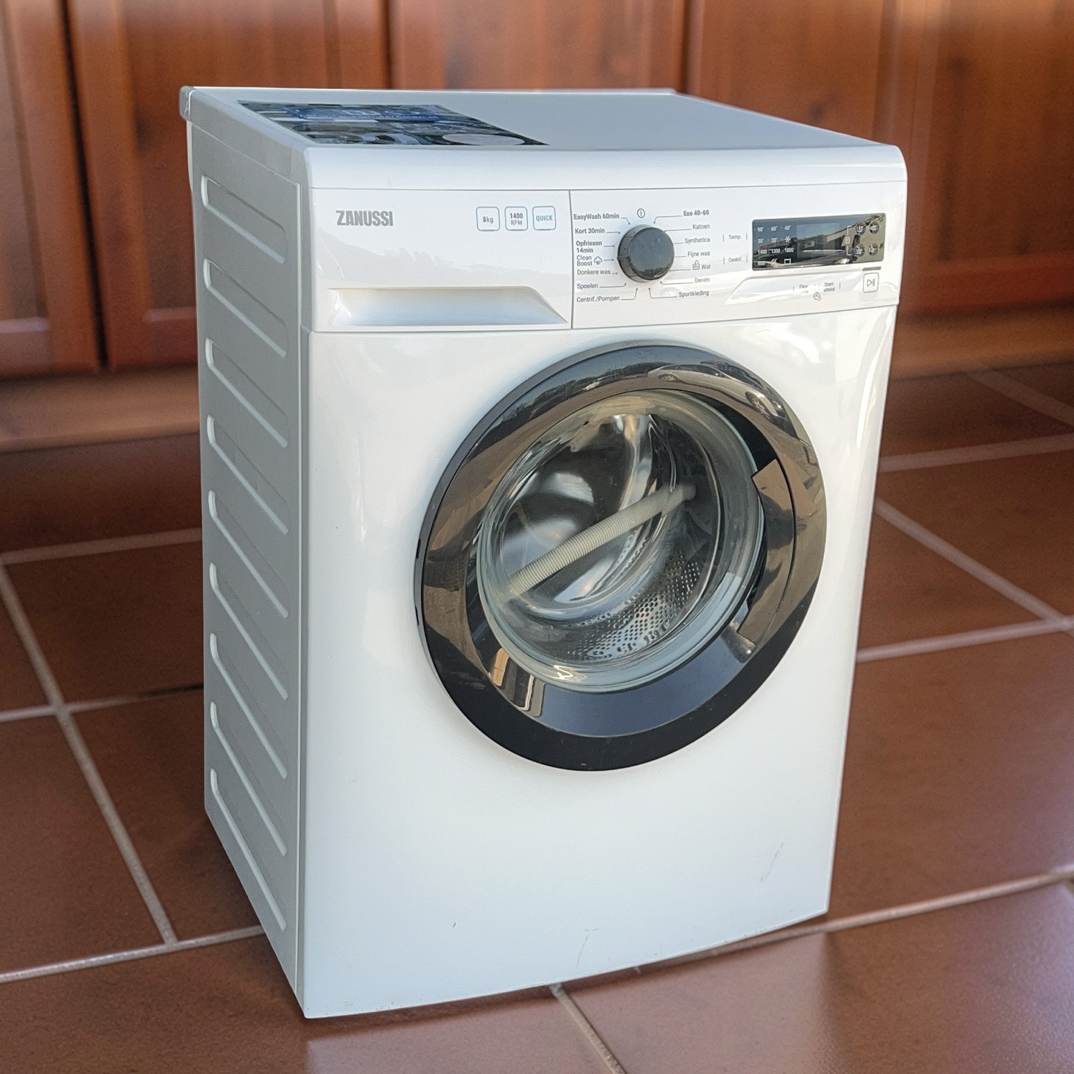 Wasmachine ZANUSSI FlexiTime 8kg ZWFPISA Outlet Extra Afgeprijsd €199,- - Image 3