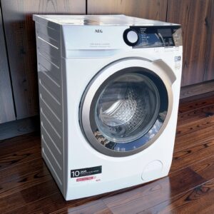 Wasmachine AEG 9kg 1600toeren ProSteam met Stoomprogramma L7FBSTEAM €349,-