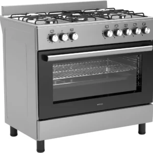 Gasfornuis *Nieuw* Multifunctioneel Vrijstaand WIGGO NL RVS Breed 90cm incl. 5 Jaar Fabrieksgarantie WO-E906B(XX) €699,-